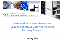 Introduction to Next Generation Sequencing (NGS) Data Analysis