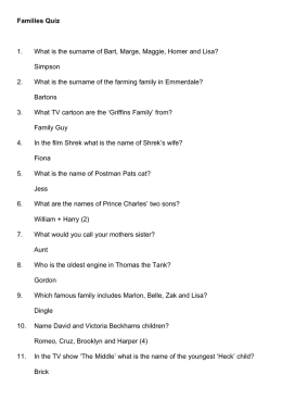 Quiz_family - my bb resources