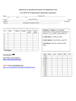 NEW ! Course Scheduling Tool http://www.emilstefanov.net/Projects