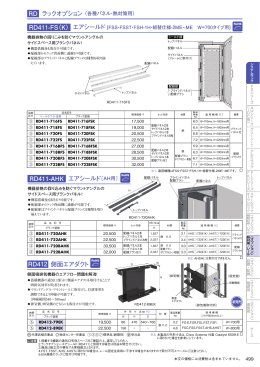 RD411-AHK エアシールド〔AH用〕