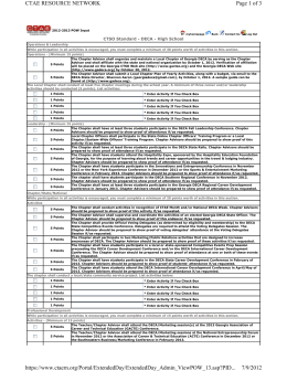 Page 1 of 3 CTAE RESOURCE NETWORK 7/9/2012 https://www