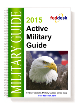 2015 Active Military Guide