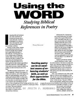 Using the Word