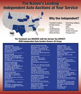 The Nation`s Leading Independent Auto Auctions