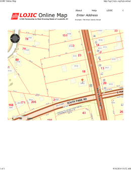 LOJIC Online Map - netdna