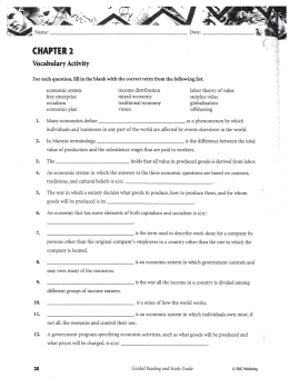 Chapter 2 Vocabulary Activity File