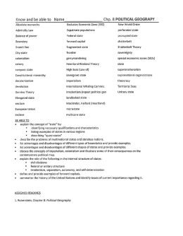 Political Gep Chp 8 SCAN KI# 1 to 4