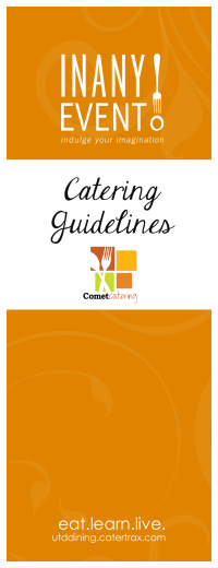 Catering Guidelines