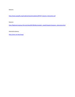 Seasons: http://www.sepuplhs.org/students/iaes/simulations