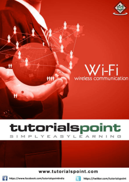 WiFi - Tutorialspoint