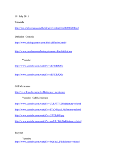 19 July 2011 Tutorials http://bcs.whfreeman.com/thelifewire/content