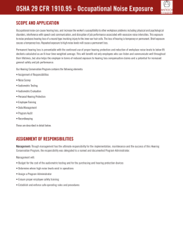 OSHA 29 CFR 1910.95 - Occupational Noise