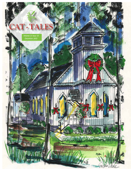 cat - tales - St James POA