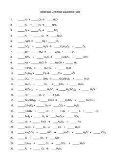 Balancing Chem Equation Worksheet_KEY
