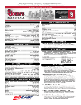 2015-16 Quick Facts
