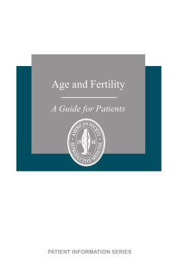 Age and Fertility