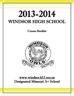 windsor high school - Windsor C