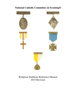 Religious Emblems Reference Manual