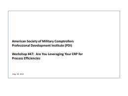 Boyd, Peckham, Reed, Hennessy - American Society of Military