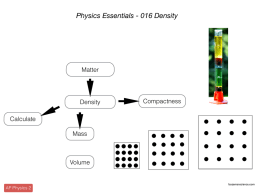 AP Phys-016 Density CM PDF