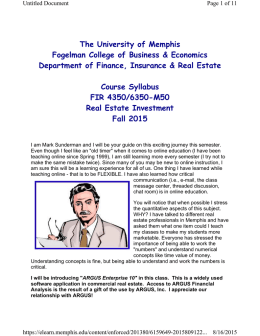 The University of Memphis Fogelman College of Business