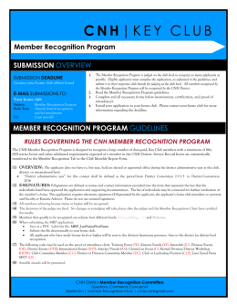 member recognition program