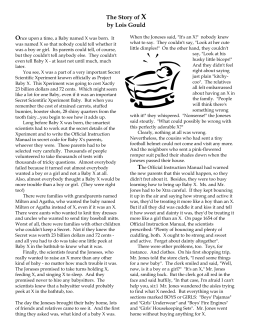 The Story of X by Lois Gould