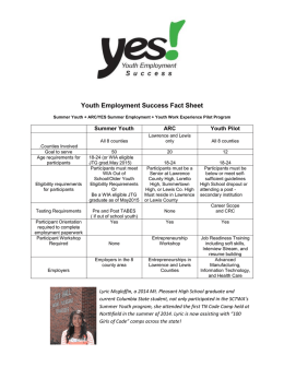 YES-fact sheet-successes 2014