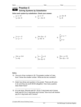 Practice C