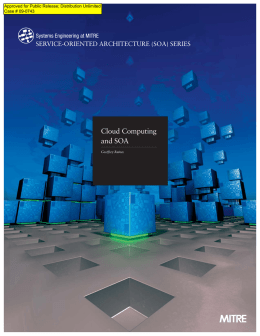 Cloud Computing and Service-Oriented Architecture (SOA)