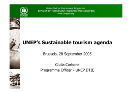 3 UNEP Carbone - Invent Tourismus