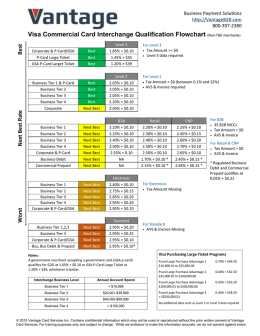 Level 3 Rates Flowchart