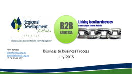 Please click this link to see the Business 2 Business flow chart