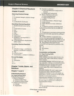 Look at answers for Ch. 7 as well just to check your understanding.