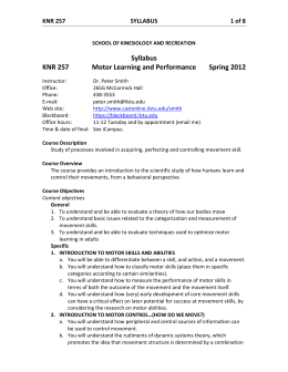 Syllabi Template for 400 level courses (heading items taken from