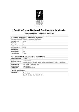 South African National Biodiversity Institute