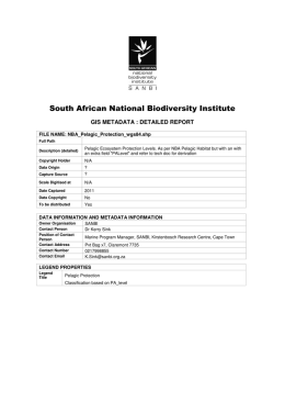 South African National Biodiversity Institute