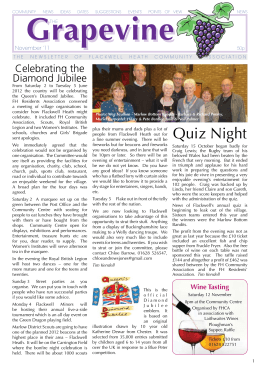 Quiz Night - Flackwell Heath Community Centre