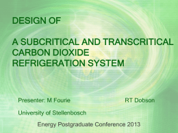 Name of presentation - Energy Postgraduate Conference 2013