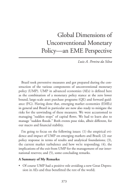 Global Dimensions of Unconventional Monetary Policy—an EME