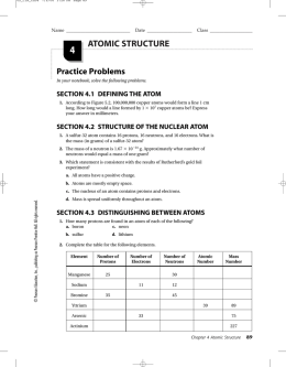 Prentice Hall Chemistry Worksheets