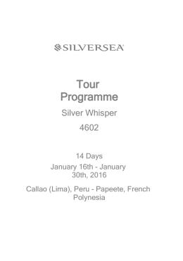 4602 - My Silversea