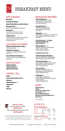 breakfast menu tr kauai 070113