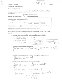 Solutions to 7.1 Wkst