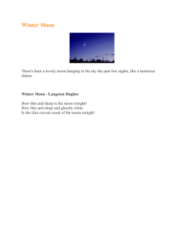 Winter Moon - Centro De Recursos Marista