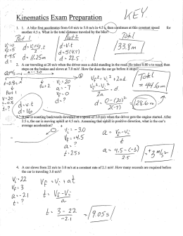review answers