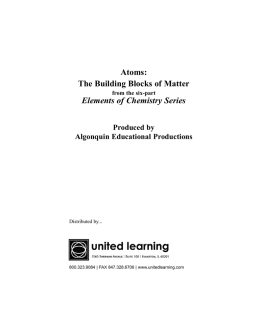 Atoms- Building Blocks TG quark.qxd