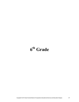 6 Grade