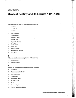 Chapter 17 Packet