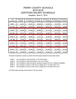 perry county schools 2015-2016 certified salary schedule